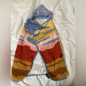 Pendleton Hooded Baby Towel